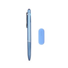 리플린 메탈 스와로브스키 지워지는 3색펜 0.4mm, 블루, 1개 문구/오피스/필기류 반품 최저가 4,450원