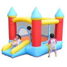 바운스브라더스 0197 캐슬 미니 에어바운스 소형, 혼합색상, 1개 완구_취미/실내대형완구 반품 최저가 255,360원