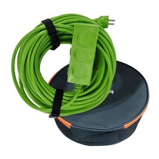 캠핑용 파우치 전원 연장선 멀티콘센트 3구, 1개, 25m 스포츠/레저/캠핑전문관 반품 최저가 52,710원