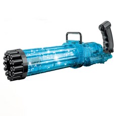 LED 게틀링 버블건 대형 + 비눗방울 2p, 블루, 1개 완구_취미/스포츠/야외완구 반품 최저가 9,970원