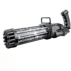 LED 게틀링 버블건 대형 + 비눗방울 2p, 블랙, 1개 완구_취미/스포츠/야외완구 반품 최저가 9,450원