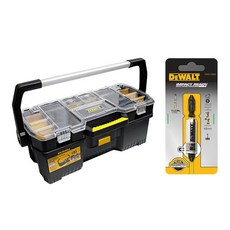 디월트 툴케이스 2 in 1 토트형공구함 DWST24075 + 토션비트 DWA13MS 세트, 1세트 홈인테리어/공구/철물/DIY 반품 최저가 84,210원