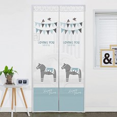 다샵 현관형 방문형 EVA 방풍 바람막이 커튼 포니랜드 반투명 120 x 210 cm + 찍찍이테이프 6p + 오픈고정자석 랜덤발송 4p, 1세트 생활용품/생활잡화 반품 최저가 13,500원