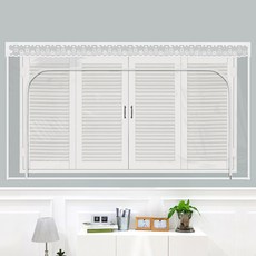 다샵 창문형 지퍼식 EVA 방풍 바람막이 투명 200 x 165 cm + 찍찍이테이프 8p, 1세트 생활용품/생활잡화 반품 최저가 21,090원