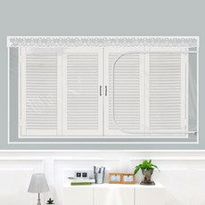 다샵 창문형 지퍼식 EVA 방풍 바람막이 투명 200 x 120 cm + 찍찍이테이프 8p, 1세트 생활용품/생활잡화 반품 최저가 16,420원