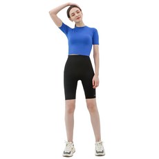 녹족 여성용 컴포트 바이커 숏 5부 레깅스 스포츠/레저/헬스/요가/댄스 반품 최저가 9,030원