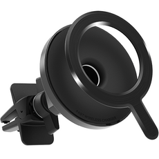 신지모루 M 도넛 차량용 휴대폰 고속 무선충전거치대 + M 플레이트 세트, 블랙 자동차용품/차량용 전자기기 반품 최저가 31,740원