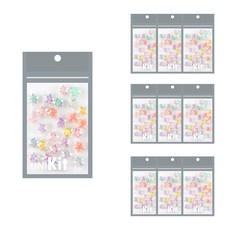 유니아트 티니비즈 파스텔 별 홀로그램 중 14번, 혼합색상, 10개 문구/오피스/학용품/수업준비 반품 최저가 11,040원