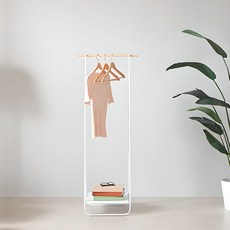행거전문가 스탠드행거 A, 화이트 undefined/undefined 반품 최저가 24,480원
