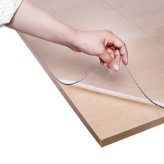 쾌청 데스커 DSAD016 전용매트, 투명 문구/오피스/사무용품 전문관 반품 최저가 26,690원