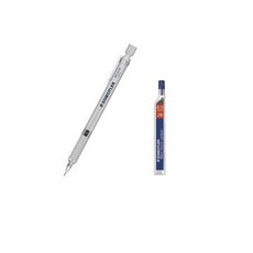 스테들러 메탈 제도샤프 925 25 실버 + 250 2B 샤프심 세트, 1세트, 0.5mm 문구/오피스/미술/화방용품 반품 최저가 8,170원