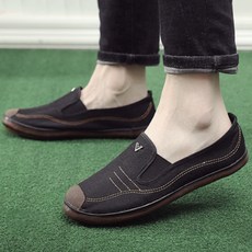 디오픈 남성용 부드러운 캐주얼 캔버스 로퍼 YT_RE546 패션의류/잡화/남성패션 반품 최저가 9,040원