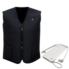 코드나인 USB발열조끼 + 코드나인 빌트인 보조배터리 세트 스포츠/레저/남성스포츠의류 반품 최저가 21,120원