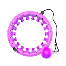 포포리코 24절 스마트 훌라후프, VIOLET, 1개 undefined/undefined 반품 최저가 27,440원