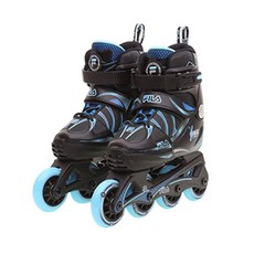 휠라키즈 인라인 스케이트 X-ONE PLUS, 블루, 1개 출산/유아동/완구/교구 반품 최저가 111,400원