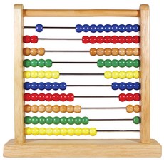 멜리사앤더그 MD0493 원목 셈놀이, 혼합색상, 1개 완구/취미/STEAM완구 반품 최저가 10,980원
