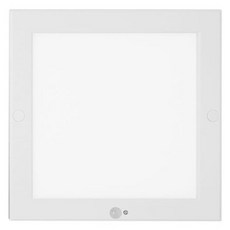 퍼스트 LED 사각 센서등 슬림 엣지 조명 20W, 1개, 주백색 생활용품/생활전기용품 반품 최저가 7,930원