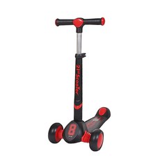 21st 아동용 유로 레이싱 접이식 원터치 킥보드, 시크레드, 1개 출산/유아동/완구/교구 반품 최저가 23,800원