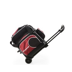 원 볼 트롤리 볼링가방, 레드, 1개 스포츠/레저/구기스포츠 반품 최저가 103,630원