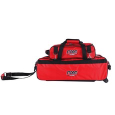 볼링 쓰리볼 캐리어, 레드, 1개 스포츠/레저/구기스포츠 반품 최저가 227,190원