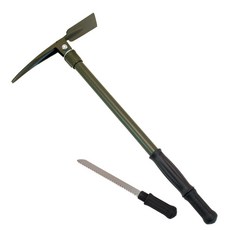 휴대용 야전 톱 + 곡괭이 세트, 혼합색상, 1세트 스포츠/레저/캠핑전문관 반품 최저가 16,670원