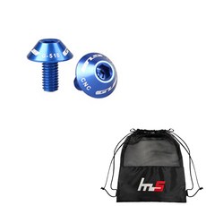 나야스타일 자전거 나사 블루 2p + 전용 파우치 세트 CYYP-68-3PU, 1세트 스포츠/레저/자전거 반품 최저가 3,050원