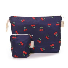 세맘스 양면방수 기저귀파우치 + 미니파우치 세트, 비벨라 체리 생활용품/기저귀 반품 최저가 9,810원