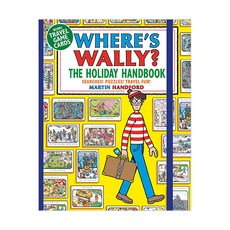 Where's Wally? The Holiday Handbook : Searches! Puzzles! Travel Fun!, WalkerBooks 출산/유아동/유아동도서 반품 최저가 8,730원