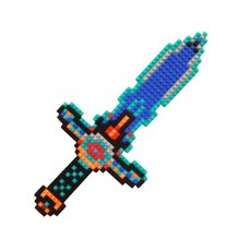 블럭통 디폼블럭 칼 총 만들기, 24, 1개 완구/취미/학습완구/교구 반품 최저가 4,240원