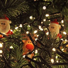 타이머 기능 LED 미니 전구 200구, 웜 화이트, 1개 홈인테리어/조명/스탠드 반품 최저가 7,690원