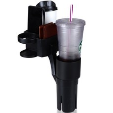 까미나르 차량용 멀티컵홀더+텀블러 홀더, 1개, 블랙 자동차용품/인테리어 반품 최저가 12,080원