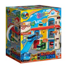 [미미월드] 타요 엘리베이터 중앙차고지 _ 신제품 완구/취미/로봇/작동완구 반품 최저가 51,010원