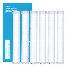 나드 퓨어워터 마이크로필터 6개, 1개, 부케가르니 생활용품/욕실용품 반품 최저가 8,910원