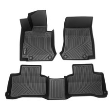 더존 입체포집 TPE 카매트 풀세트, BMW X6(2016~), 올블랙 자동차용품/인테리어 반품 최저가 67,610원