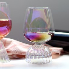 티니블랑 오로라 벨 글램 와인 글라스, 590ml, 4개 undefined/undefined 반품 최저가 10,420원