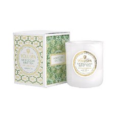 볼루스파 모로칸 민트 티 글라스 캔들 270g, 1개, 녹차 + 스피아민트 + 레몬 + 쟈스민 + 일랑일랑 생활용품/탈취/방향/살충 반품 최저가 20,370원