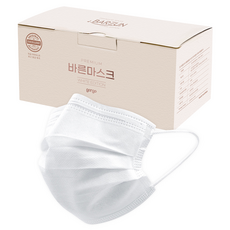 고르고 바른 마스크 대형 성인용, 50매입, 1개, 화이트 생활용품/건강/의료용품 반품 최저가 7,180원