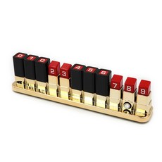 삼에스 립스틱 주차번호판, 혼합색상, 1개 자동차용품/인테리어 반품 최저가 6,290원