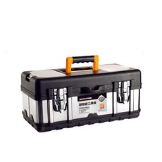 라온투유 스테인레스 공구상자 03 강화 스틸 43.2cm, 1개 홈인테리어/공구/철물/DIY 반품 최저가 35,180원