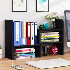 시온넷 너비조절 2단 크로스 미니책꽂이, 블랙 문구/오피스/사무용품 전문관 반품 최저가 11,570원