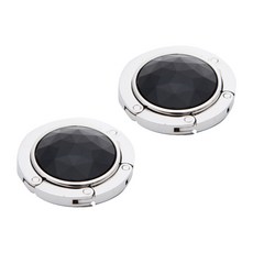 지바토 휴대용 고급 라운드 금속 가방걸이 Z0831, Type2, 2개 생활용품/생활잡화 반품 최저가 4,530원