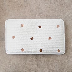 마롤로뜨 유아용 소프트 에어 베개, 바니베어 출산/유아동/유아동침구 반품 최저가 16,750원