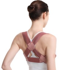비제스코 바른자세 고정 어깨 보호밴드 라이트 핑크, 1개 생활용품/건강/의료용품 반품 최저가 8,290원