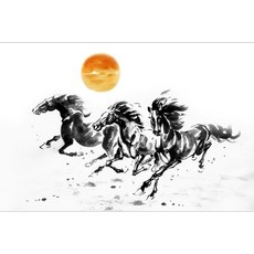 케이엠엘리 보석십자수 DIY만들기 세트 3D 흑마의 질주, 1세트 문구/오피스/캐릭터 문구 반품 최저가 28,420원