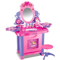 프린세스 화장대 놀이세트, 혼합색상, 1개 완구_취미/역할놀이 반품 최저가 24,960원