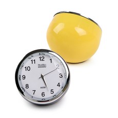 블랙라이노 차량용 아날로그 시계, 옐로우, 1개 자동차용품/인테리어 반품 최저가 12,420원