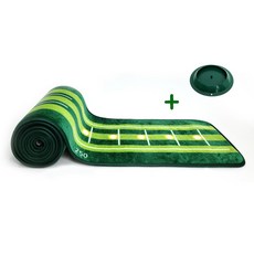 투딘 엔터골프 스페셜 퍼팅 매트 + 홀컵, 혼합색, 1개 스포츠/레저/골프 반품 최저가 21,420원