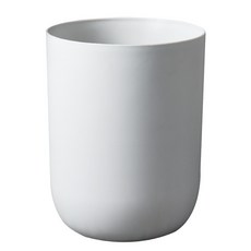 무지 북유럽 오픈 휴지통, 그레이, 1개 생활용품/수납/정리 반품 최저가 9,150원