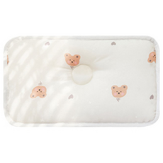 베베누보 리버시블 사계절 플랫 아기베개 짱구베개형, 미니베어, 1개 undefined/undefined 반품 최저가 16,060원