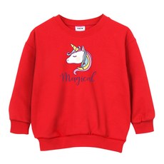 티파니코코 아동용 유니콘 맨투맨 출산/유아동/유아동패션 반품 최저가 11,170원